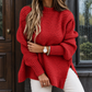 Textured Knit Relaxed Jumper