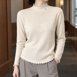 Lettuce Edge Slim Jumper