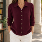 Collared Soft Knit Cardigan