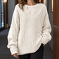 Loose Fit Cable Jumper