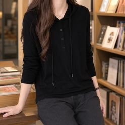 Merino Knit Hoodie