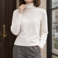 Wool-Blend Roll Neck Jumper