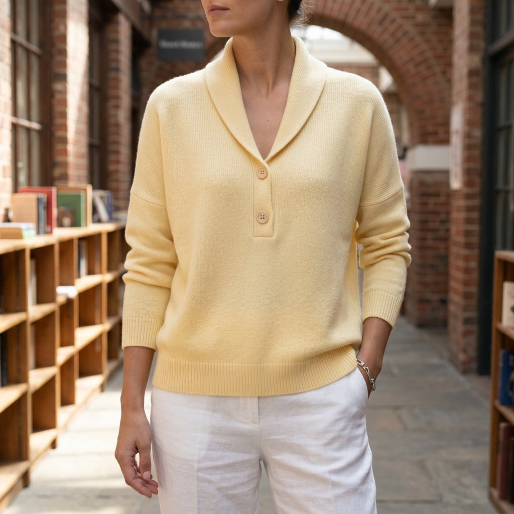 Shawl Collar Jumper