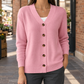 Wool V-Neck Cardigan