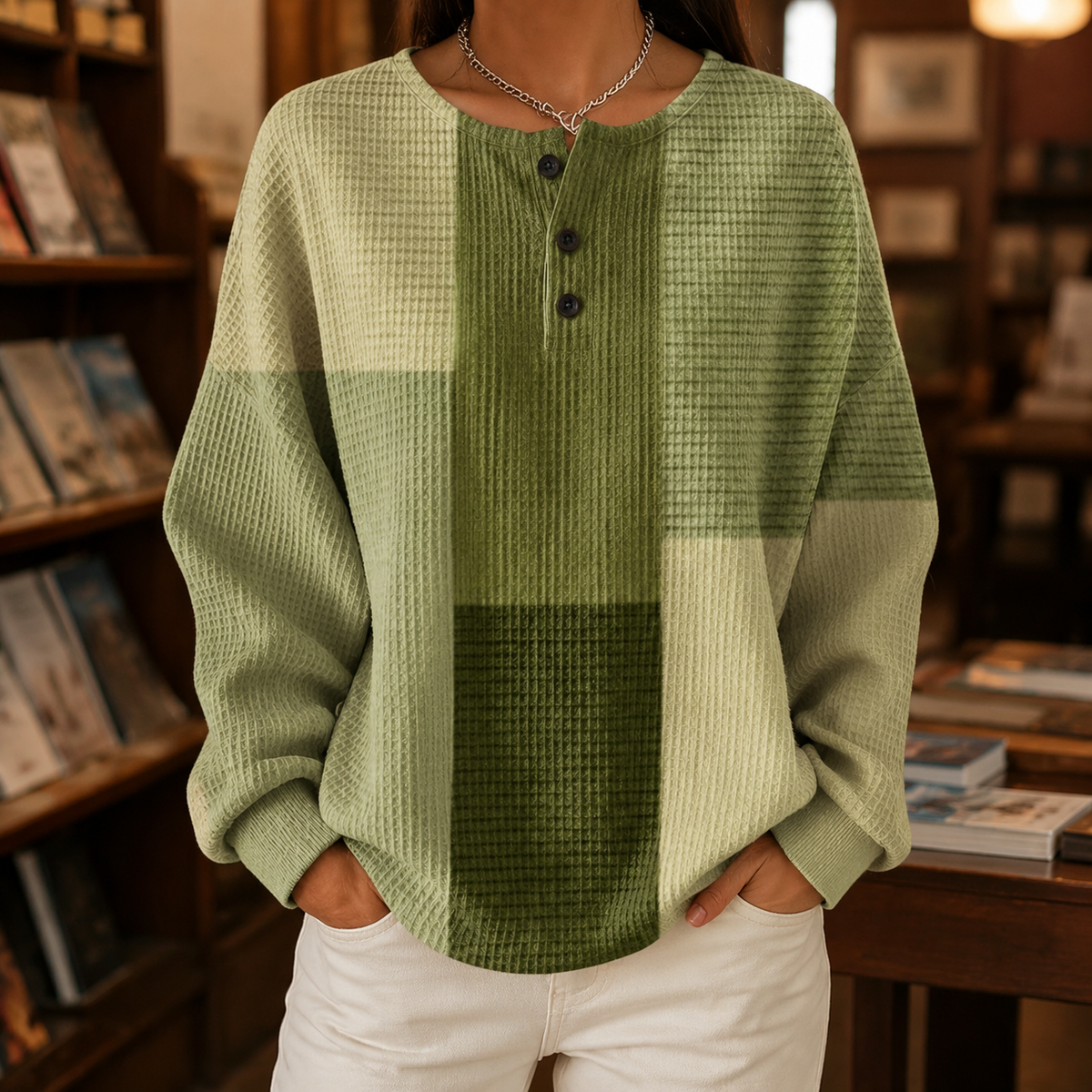Colour Block Jumper
