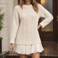 Soft Cable Knit Relaxed Jumper