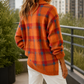 Plaid Knit Jumper