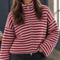 Wool-Blend Ribbed Jumper