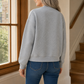 Jacket Polyester Raised Geometric Texture with Full Zip, Ribbed Trim