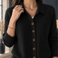 Relaxed Wool Cardigan