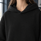 Relaxed Cotton-Blend Hoodie