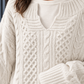 Loose Fit Cable Jumper