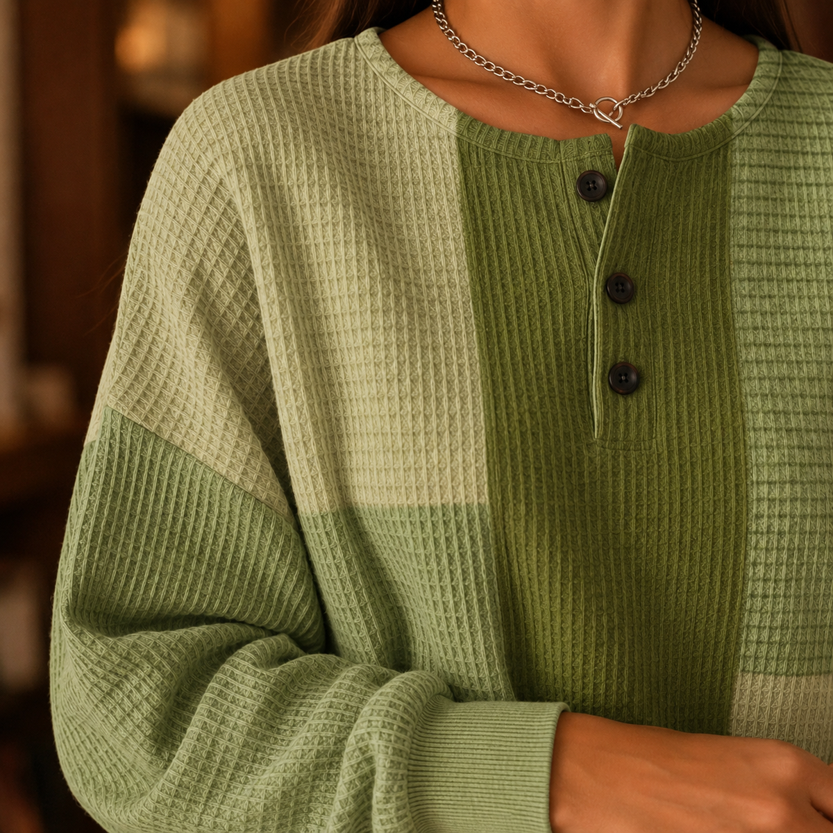 Colour Block Jumper