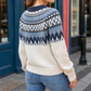 Fair Isle Soft Knit Jumper