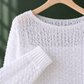 Openwork Knit Jumper