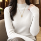 Cashmere-Feel Ribbed Jumper