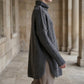 Cashmere-Feel Stacked Collar Jumper
