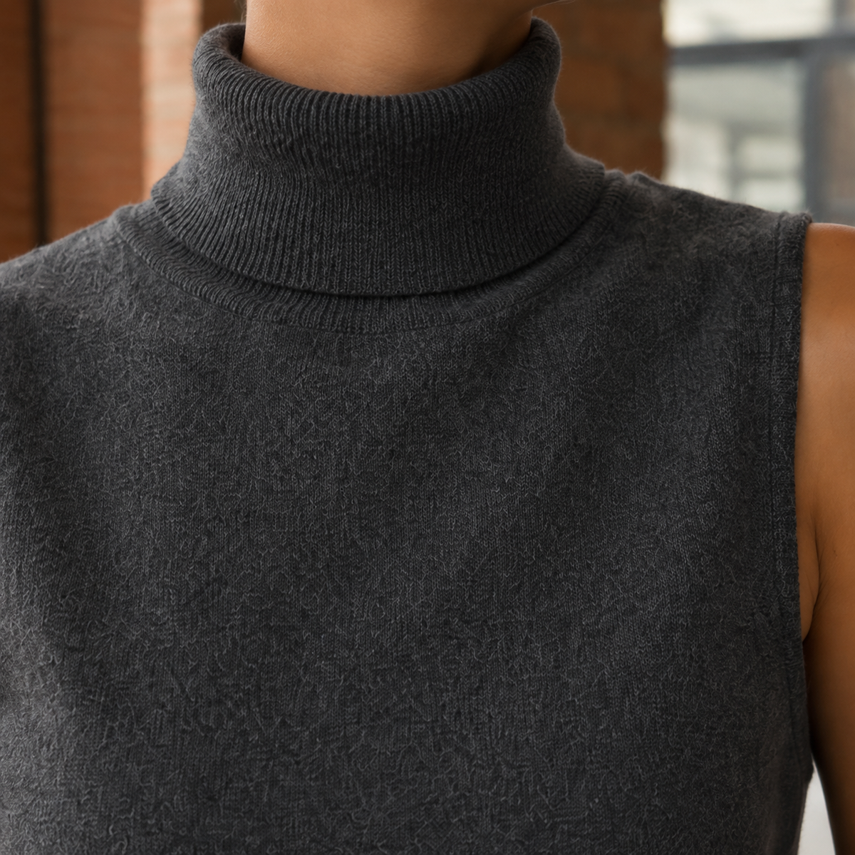 Fine Knit Roll Neck Jumper, Smooth Softness