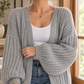 Chunky Knit Relaxed Cardigan