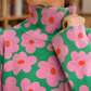 Floral Oversized Jumper