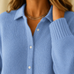 Collared Cotton-Blend Jumper