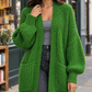 Chunky Ribbed Longline Cardigan