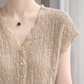 Slim Pleated Cardigan