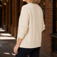 V-Neck Button-Front Cardigan