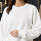 Relaxed Crew Neck Jumper