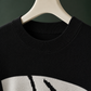 Cashmere-Feel Lightweight Statement Jumper