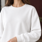 Relaxed Dropped Shoulder Sweatshirt