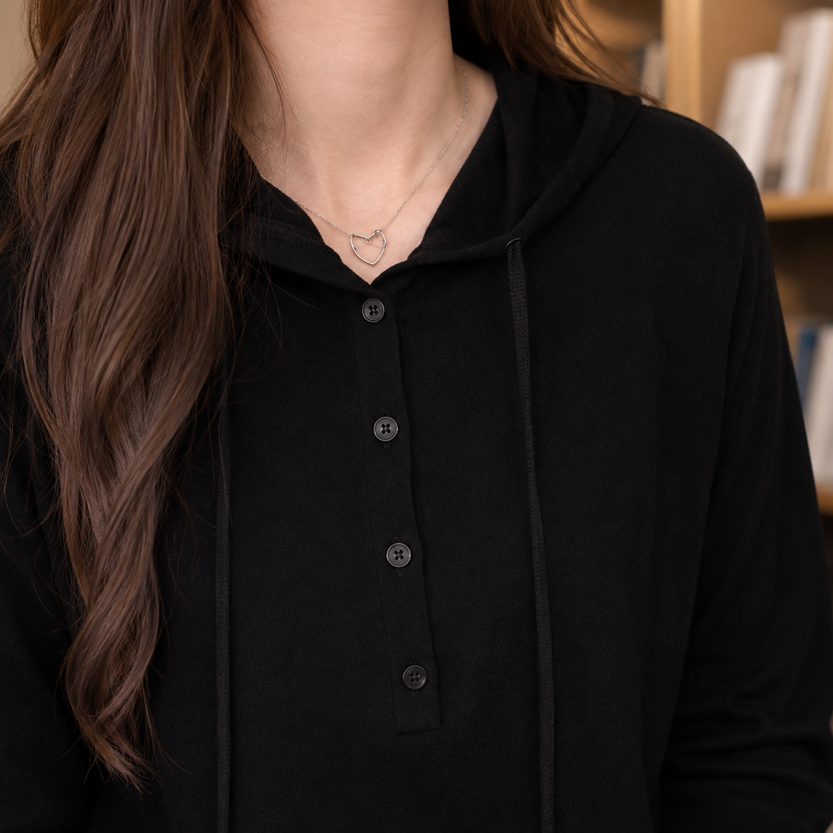 Merino Knit Hoodie