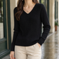 Fine Ribbed Relaxed Jumper
