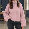 Wool-Blend Ribbed Jumper