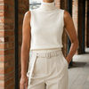 Fine Knit Roll Neck Jumper, Smooth Softness