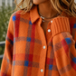 Plaid Knit Jumper