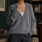Plush Fuzzy Knit Cardigan