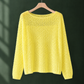 Openwork Knit Jumper