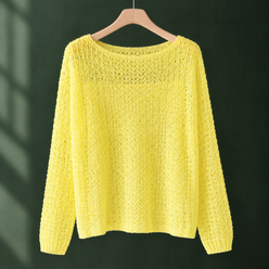 Openwork Knit Jumper