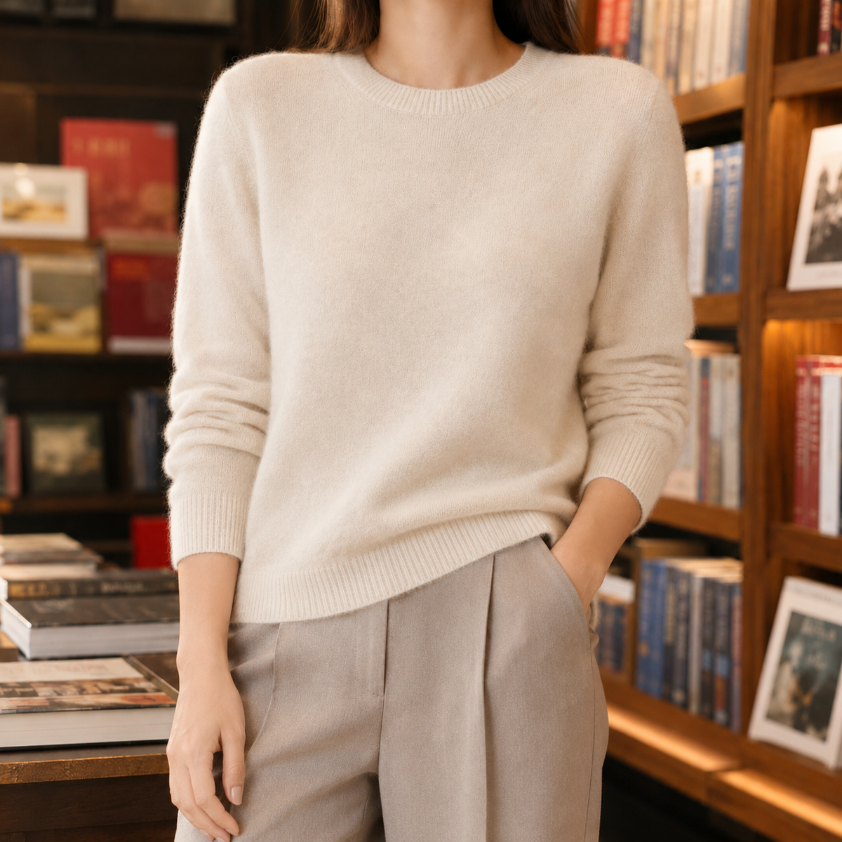Soft Wool Jumper