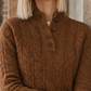 Cashmere-Feel Soft Knit Jumper