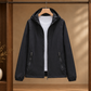 Hooded Jacket Polyester with Full Zip and Two Zipped Pockets
