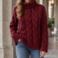 Tactile Cable Knit Jumper