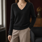 Soft Knit V-Neck Jumper