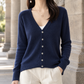 Easy-Fit V-Neck Cardigan