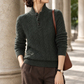 Textured Cable Knit Jumper