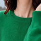 Cashmere-Feel Crew Neck Jumper