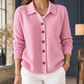 Relaxed Wool Cardigan