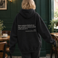 Message Back Hoodie