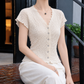 Slim Pleated Cardigan